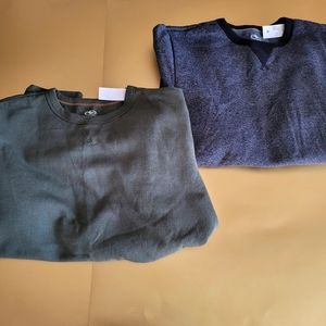 Boys szXXL(18) Black and Green Fleece SweatShirtKids